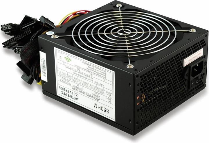 Image du produit Rhombutech Bloc d'alimentation Gaming Power Active PFC 850 Watts (850 W)