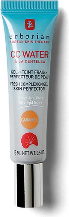 Actual product image Erborian CC Water Fresh Complexion Gel Skin Perfector (Caramel)