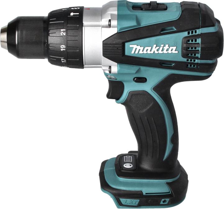 Actual product image Makita DHP458RMJ, 2 batteries (Rechargeable battery operated)