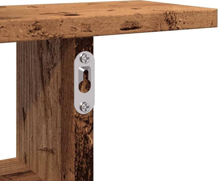 Immagine prodotto VidaXL Mensole a muro 2 pezzi look (50 x 12 x 50 cm)