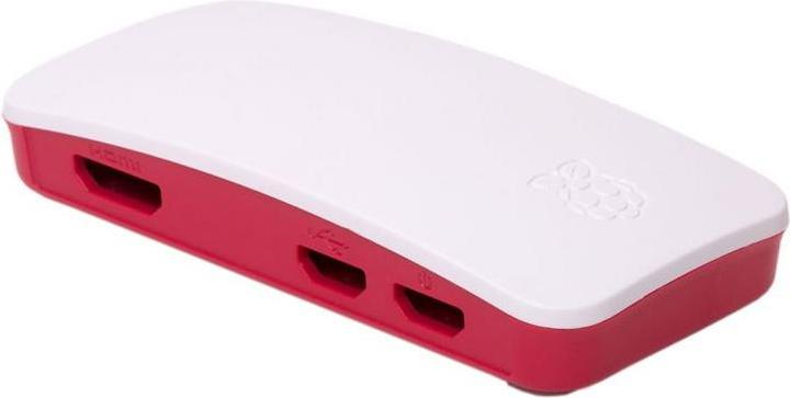 Berrybase Official housing for Raspberry Pi Zero red/white