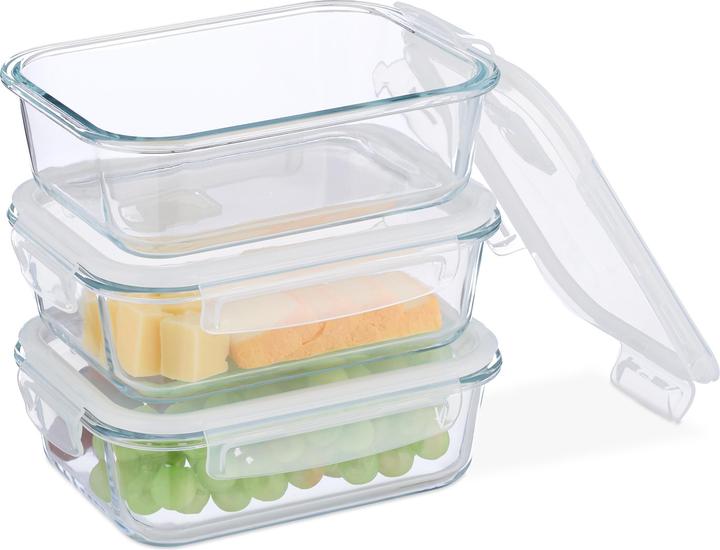 Relaxdays glass containers