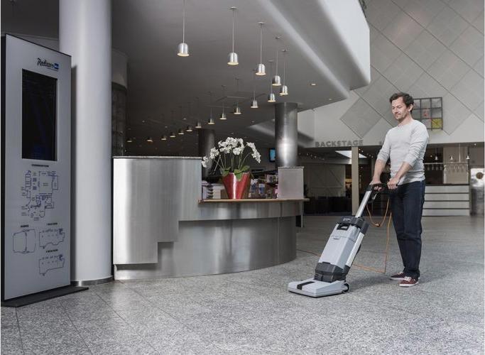 Actual product image Nilfisk SC 100 E (Scrubber-dryer)