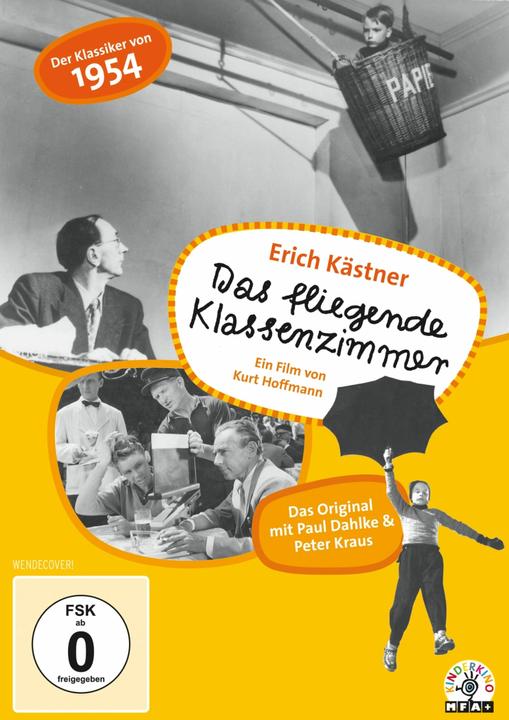 Erich Kästner: Das fliegende Klassenzimmer (DVD, 1954, Deutsch)