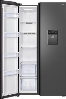 Image du produit TCL RP631SSE0 réfrigérateur side-by-side Installation gratuite 631 L E Silver (631 l)