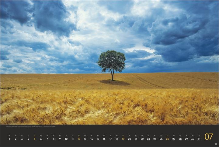 Actual product image Horizonte Kalender 2026 (Hardcover, German)