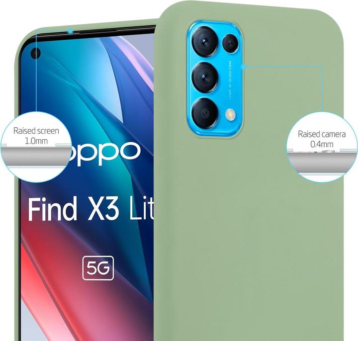 Image du produit Cadorabo TPU Candy Cover (Oppo Find X3 Lite)