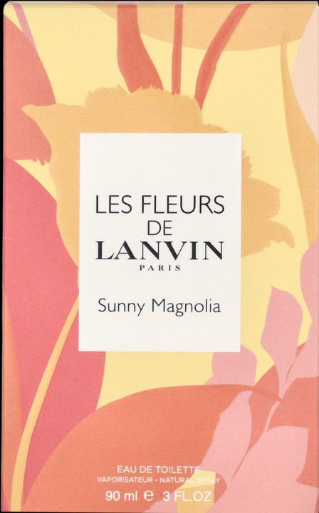 Actual product image Lanvin Sunny Magn Eau de Toilette (Eau de toilette, 90 ml)