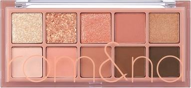 Rom&Nd Better Than Palette 8g 01 Pampas Garden Augen Makeup Palette (01 PAMPAS-GARTEN)