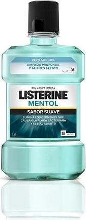 Produktbild Listerine ZERO 0% alcohol enjuague bucal 1000 ml (250 ml, Mundwasser)