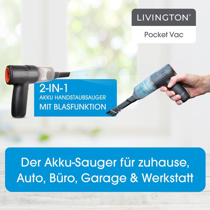Produktbild MediaShop Livington Pocket Vac
