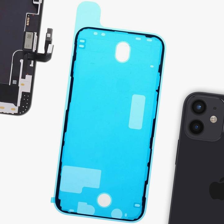 Produktbild Clappio Klebestreifen (Klebefolie, iPhone 12 Mini)