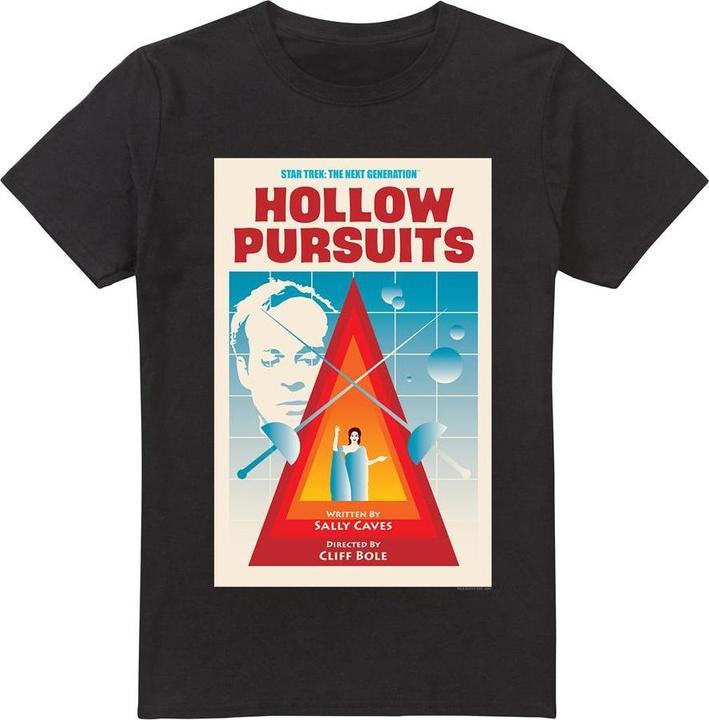 Actual product image Mens The Next Generation Season 3 Episode 21 T-Shirt (L)
