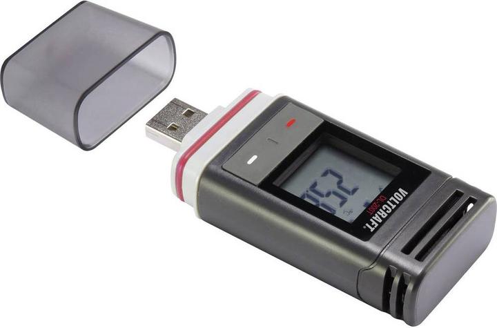 Actual product image Voltcraft Temperature Data Logger DL-200T (Thermometers)