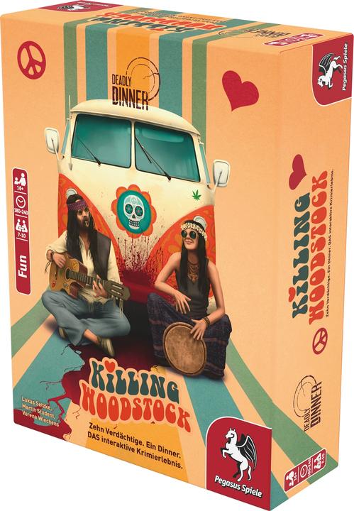 Immagine prodotto Deadly Dinner Uccidere Woodstock (Tedesco)
