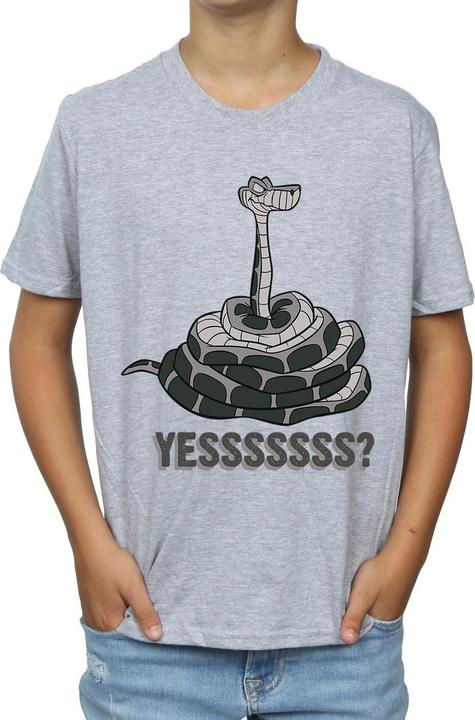 Image du produit Disney - T-shirt THE JUNGLE BOOK KAA YESSSSS - Garçon (128)