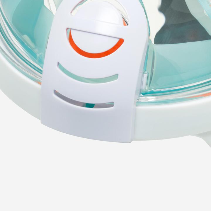 Produktbild Subea Schnorchelmaske XS für Kinder (6–10 Jahre) - Easybreath türkis