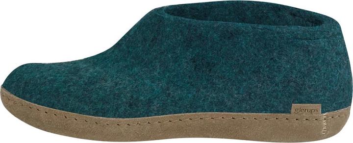 Actual product image Glerups Leather sole slipper (41)