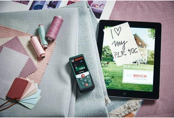 Produktbild Bosch Home & Garden Plr 40 C (40 m, 635 nm)
