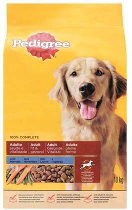 Produktbild Pedigree Adult Lamm (Adult, 1 Stk., 3000 g)