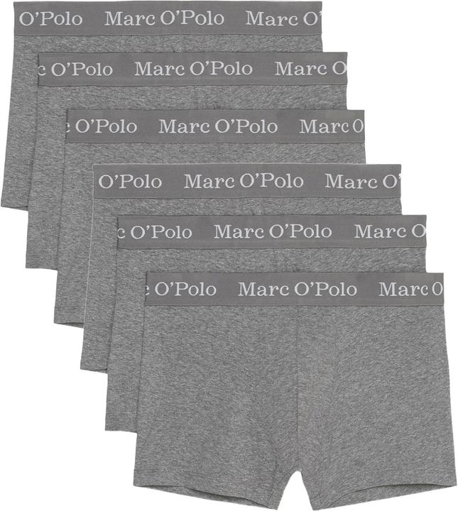 Marc O'Polo 6er Pack Elements Organic Cotton Retro Short / Pant (XXL, 6er Pack)