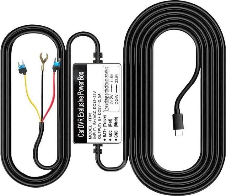 Image du produit AZDome Kit Hardwire HT03 USB-C