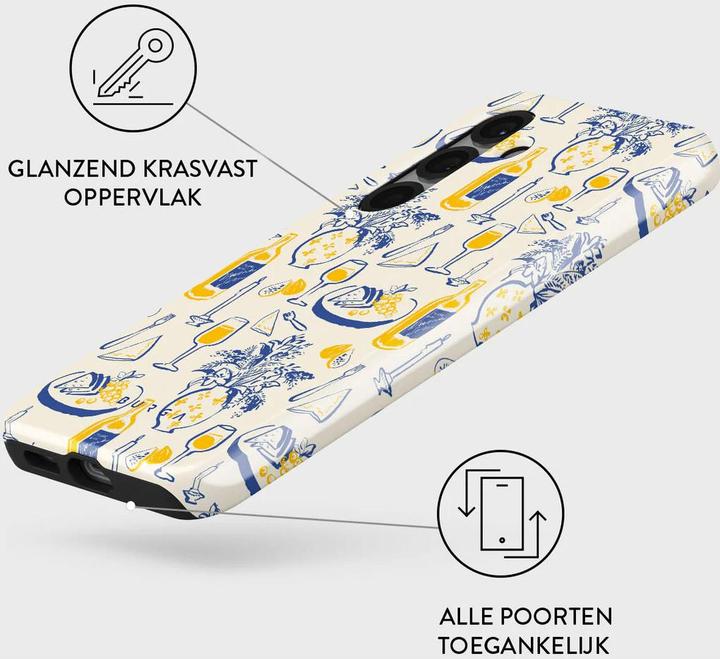 Image du produit Burga Tough Case Samsung Galaxy S25 - Couvert (Samsung Galaxy S25)