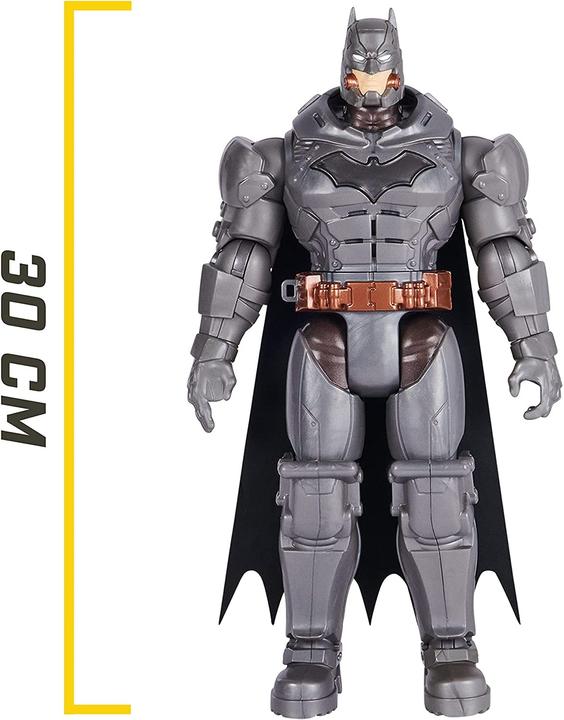 Produktbild Spin Master Batman Deluxe mit Schlag- und Wurffunktion 30cm