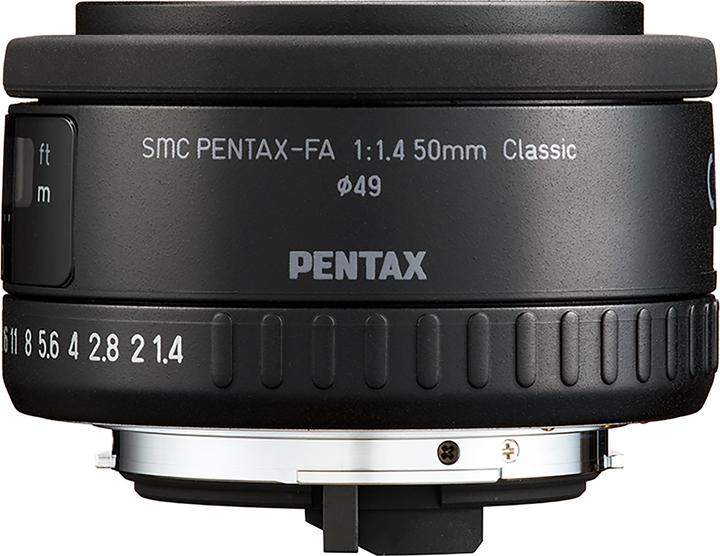 Image du produit Pentax 50mm 1,4 FA Classic (Pentax K, Plein format)