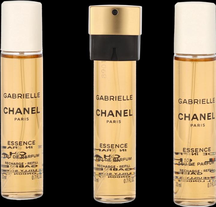 Actual product image Chanel Essentials Twist & Refill (Eau de parfum, 60 ml)