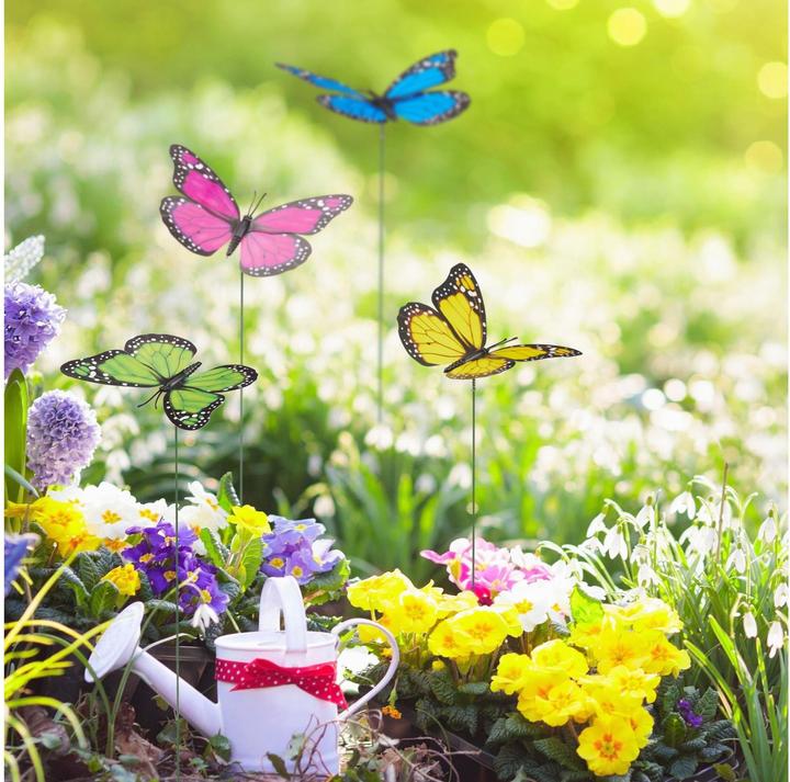 Productafbeelding Relaxdays 72x Gartendeko-Schmetterling