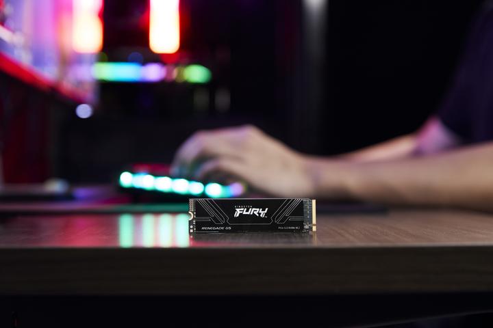 Actual product image Kingston FURY Renegade G5 (4096 GB, M.2 2280)