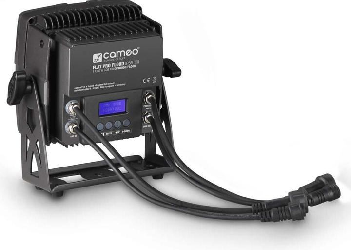 Actual product image Flat Pro Flood IP65 Tri Outdoor Floodlight (60 W, LED)