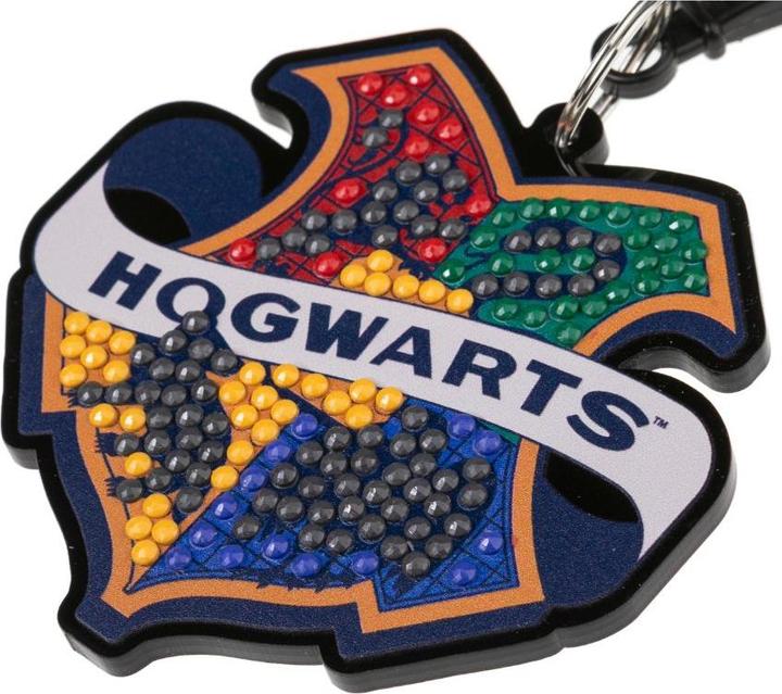 Immagine prodotto Craft Buddy Distintivo di Hogwarts, ciondolo artistico in cristallo