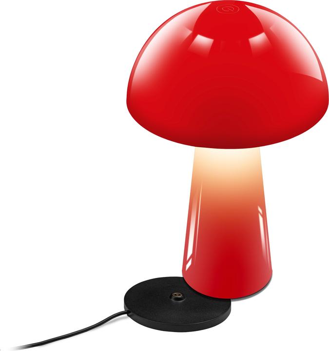 Image du produit Century LED Lampe de table COCO rouge 1,5W 2700K 100 lumens Dimm. IP44 (100 lm)