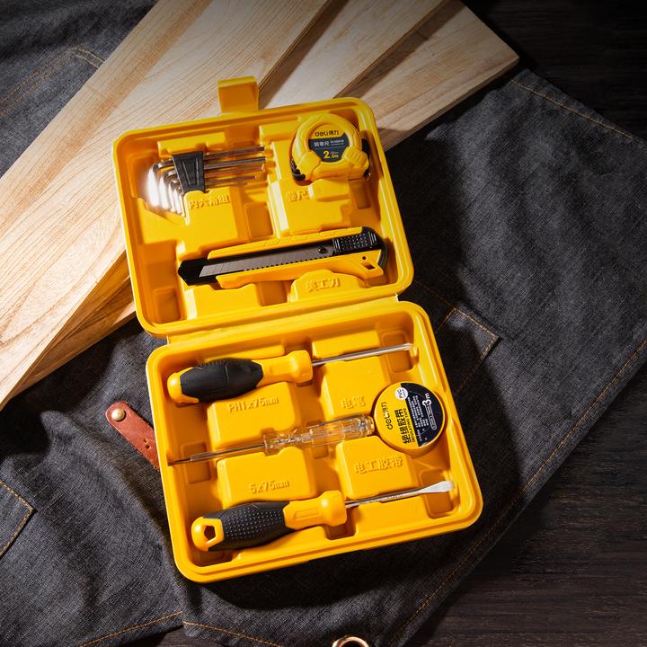 Produktbild Deli Professional tool set Tools EDL10011J - 11 pcs (11 Teile)