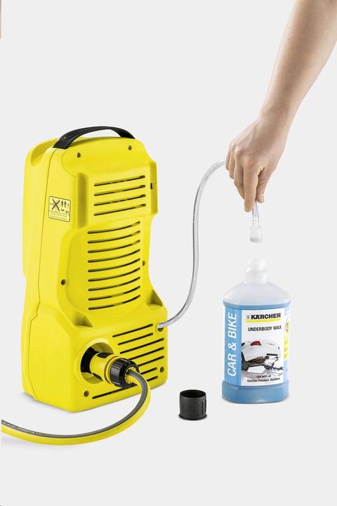 Actual product image Kärcher K2 COMPACT HOME HIGH PRESSURE CLEANER 20-110 bar, 360 l (Electrical connection)