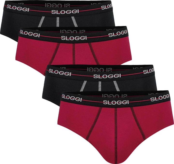 Image du produit Sloggi Start midi C4P box (L, paquet de 4)
