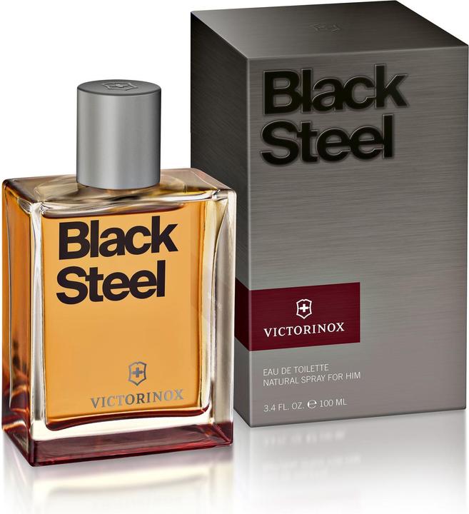 Image du produit Victorinox Black Steel Eau de Toilette (Eau de toilette, 100 ml)