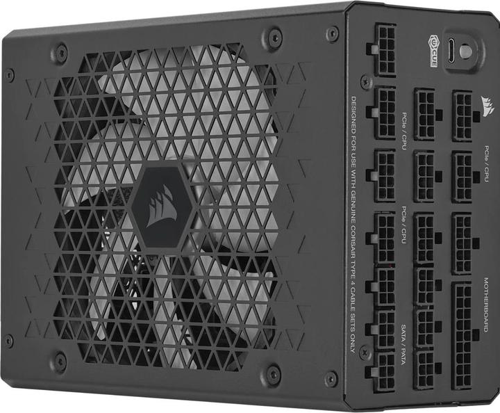 Actual product image Corsair HX1200i (1200 W)