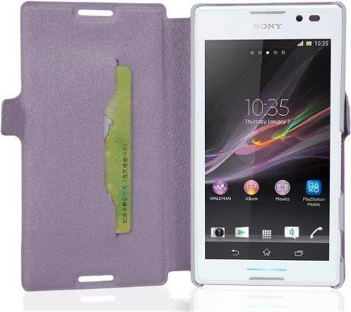 Produktbild Cadorabo Hülle case cover für Sony Xperia C (Sony Xperia C)