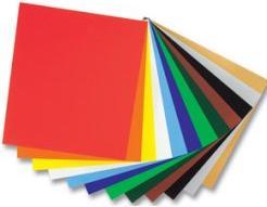 Produktbild Folia Glanzpapier Heft 14x22cm 12 Blatt gummiert (12 x)