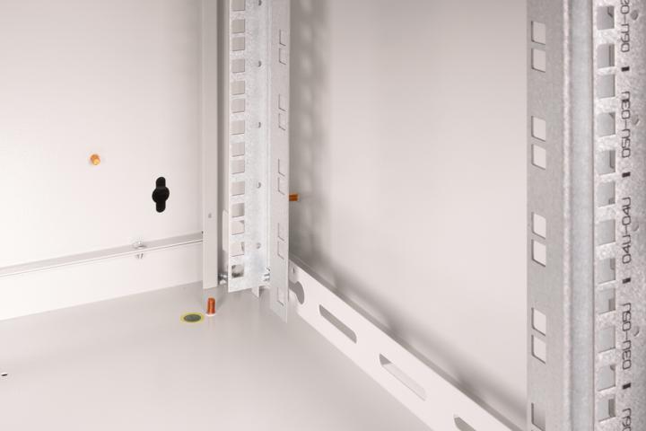 Actual product image Digitus Unique series wall enclosure (7 RU, 19 inch rack)