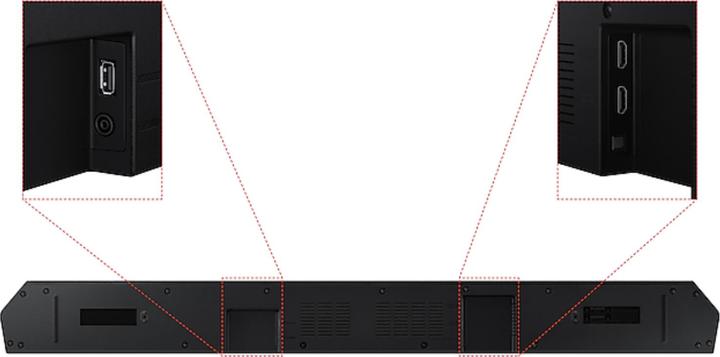 Produktbild Samsung HW-Q64B/ZG (340 W, 3.1 Kanal)
