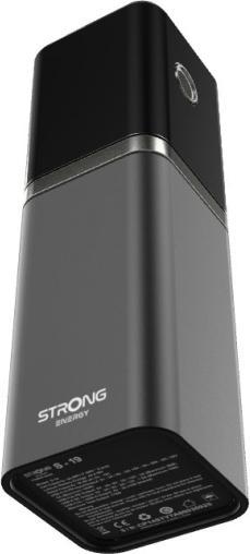 Actual product image Strong S-19 Powerbank Ladegerät mit 140W USB-C Power Delivery 3-Port Schnellladegerät für Laptop, Sm (12000 mAh, 140 W, 140 Wh)