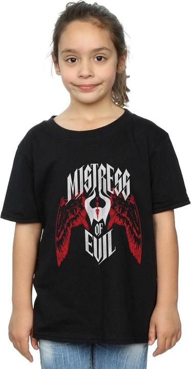Immagine prodotto Disney Maleficent Mistress Of Evil Wings Maglietta Ragazze (140, 146)