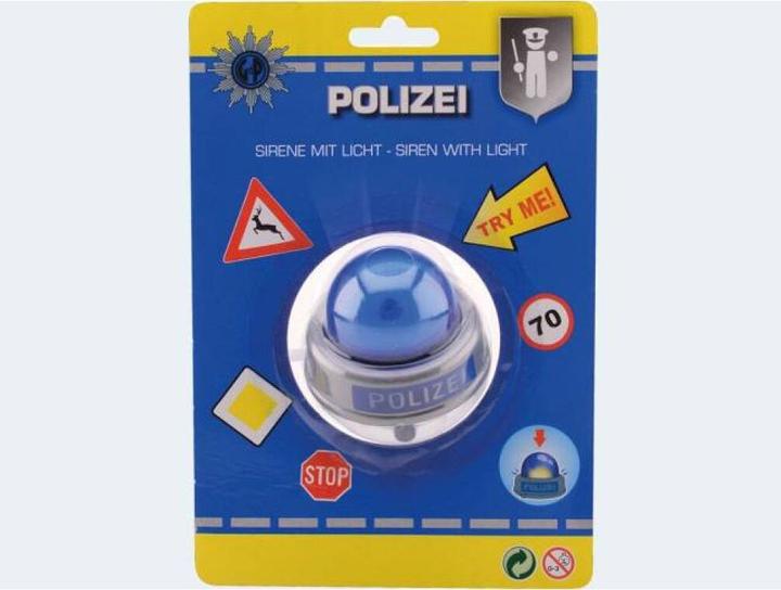 Actual product image Johntoy Bike Fun police siren
