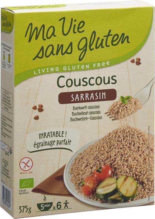 Ma vie sans Gluten Couscous Sarrasin (375 g)