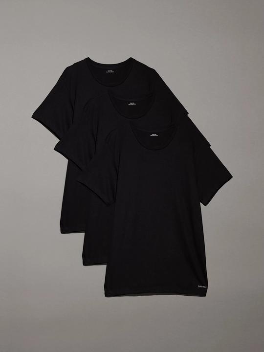 Actual product image Calvin Klein T-Shirt Crew Neck 3PK (S)