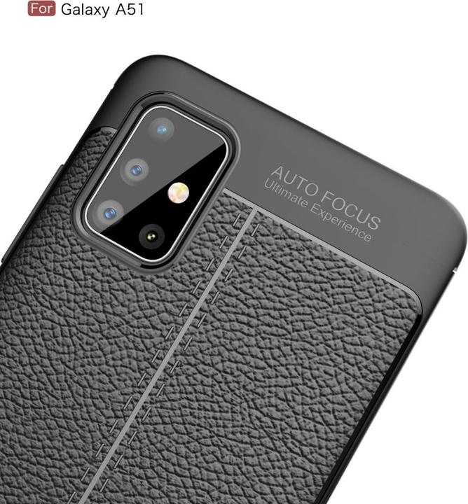 Immagine prodotto Screenguard Samsung Galaxy A51 4G Custodia in pelle Design TPU Cover (Samsung Galaxy A51)